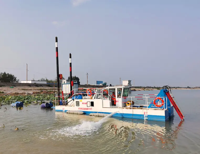 Thumbnail of River & Cutter Suction Dredgers