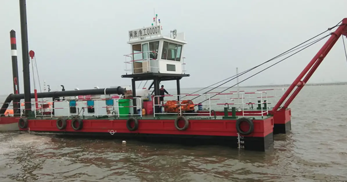 Thumbnail of 20-Inch Cutter Suction Dredger