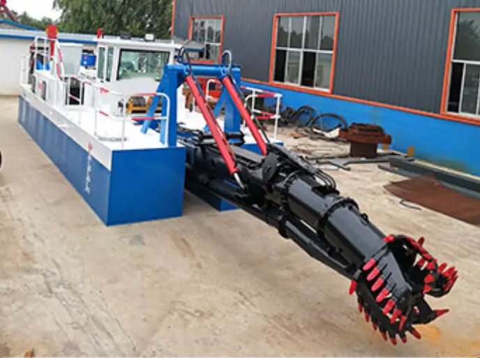 Thumbnail of 20-Inch Cutter Suction Dredger