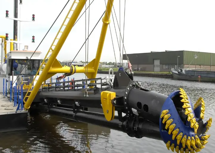 Thumbnail of Cutter Suction Dredger