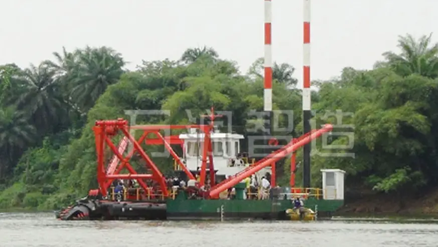 Thumbnail of 12-Inch Cutter Suction Dredger 