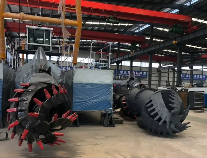 Thumbnail of Cutter Suction Dredger